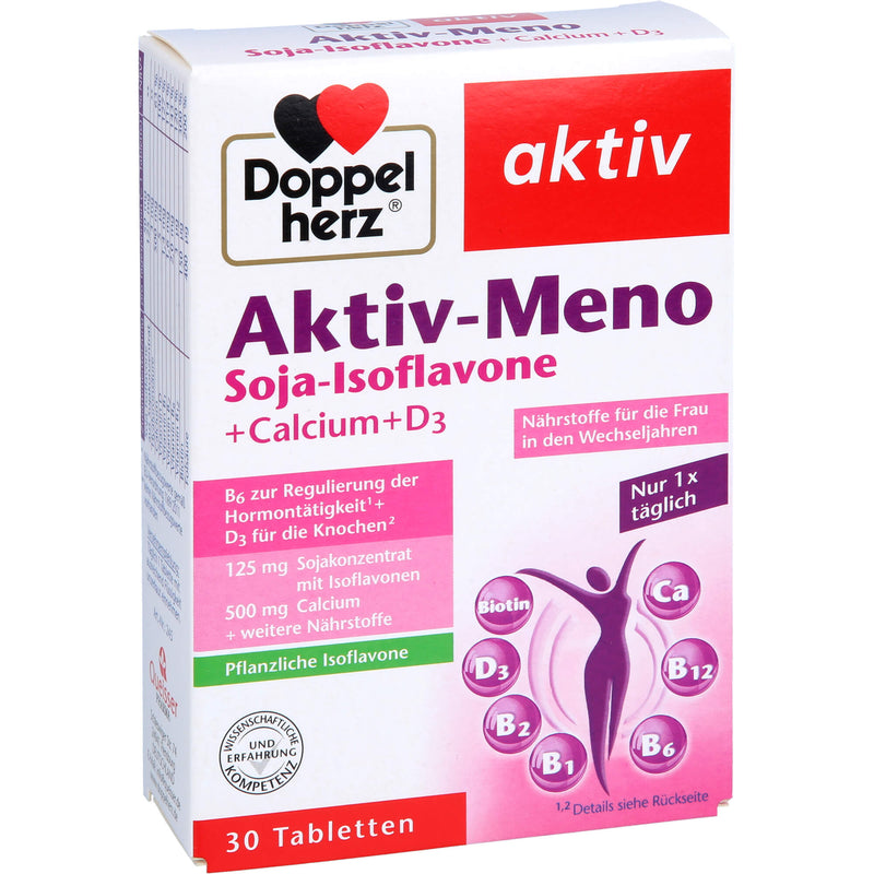 DOPPELHERZ AKTIV-MENO 30 St