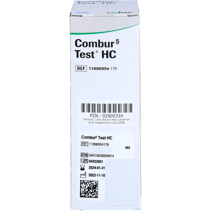 COMBUR 5 TEST HC TESTSTR 10 St