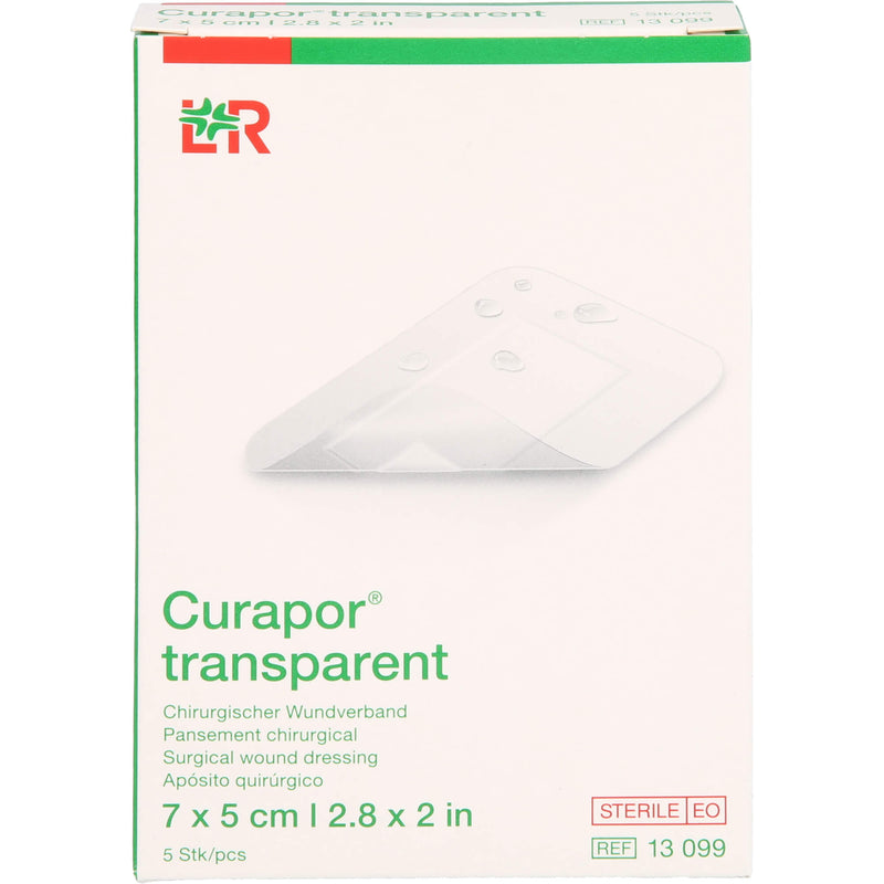 CURAPOR TRAN WUNDV ST 7X5 5 St