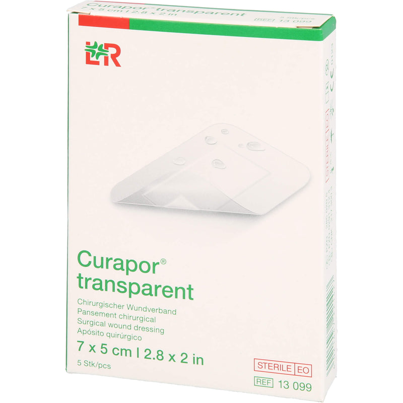 CURAPOR TRAN WUNDV ST 7X5 5 St