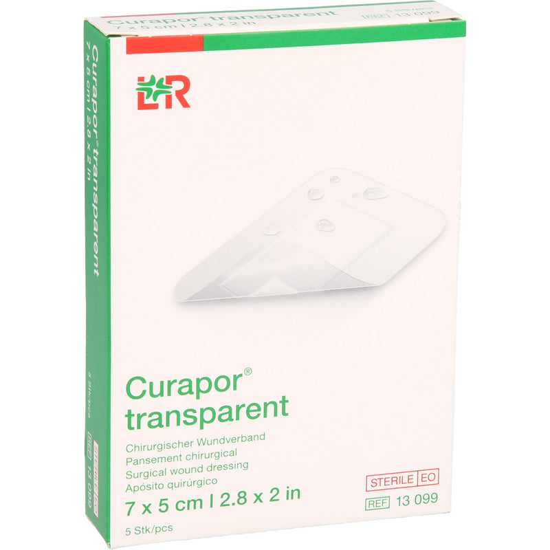 CURAPOR TRAN WUNDV ST 7X5 5 St