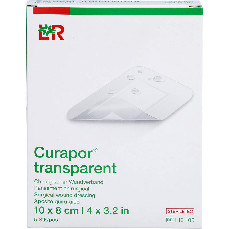 CURAPOR TRAN WUNDV ST 10X8 5 St