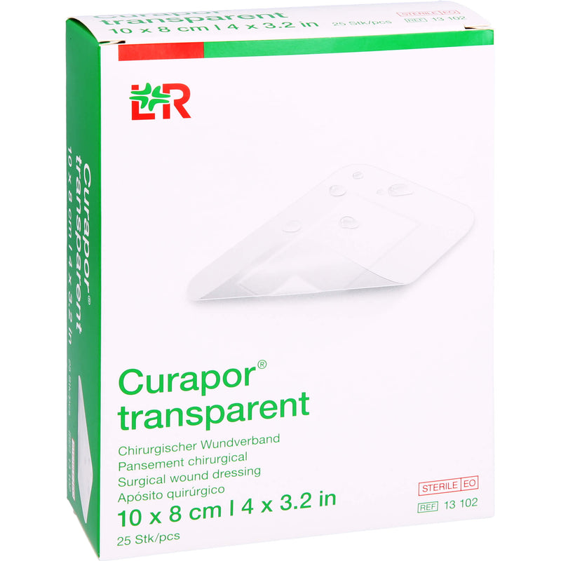 CURAPOR TRAN WUNDV ST 10X8 25 St