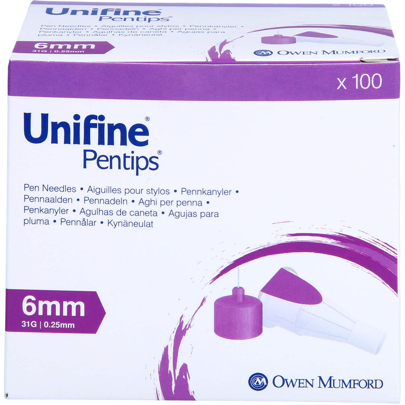 UNIFINE PENTIPS0.33X6MM31G 100 St