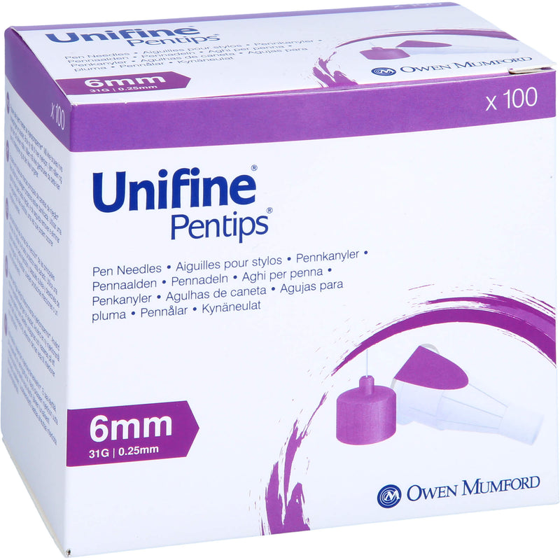 UNIFINE PENTIPS0.33X6MM31G 100 St