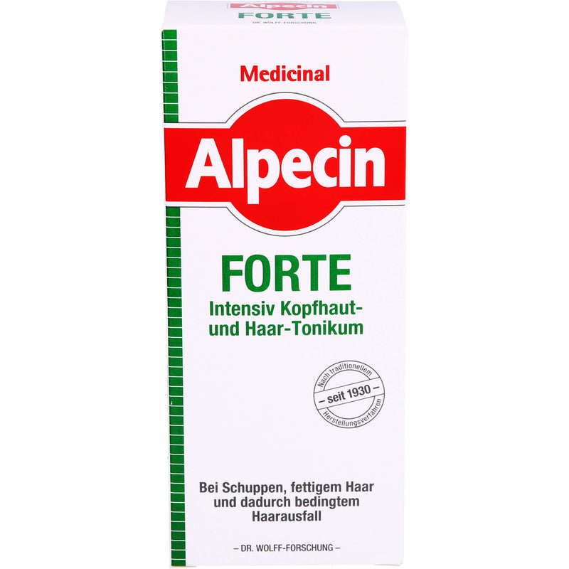 ALPECIN MED FORTE HAARTONI 200 ml