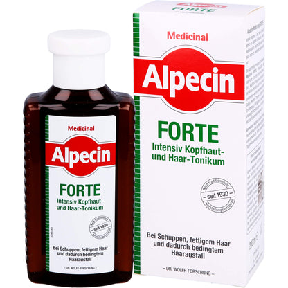 ALPECIN MED.Forte Intens.Kopfhaut-u.Haartonikum 200 ml