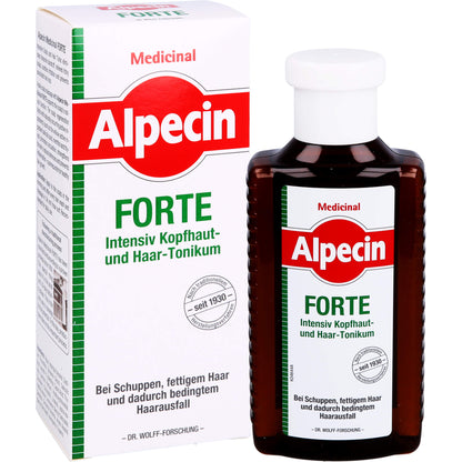 ALPECIN MED.Forte Intens.Kopfhaut-u.Haartonikum 200 ml