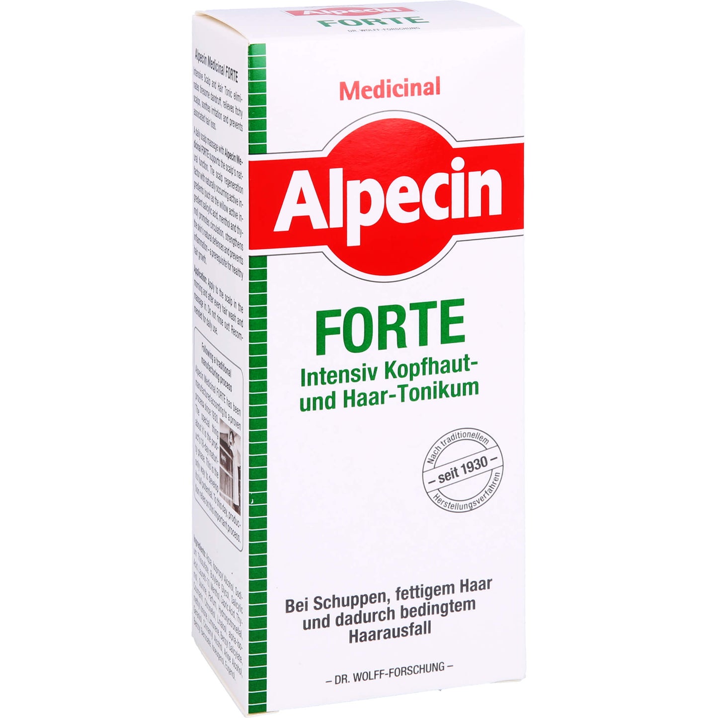 ALPECIN MED.Forte Intens.Kopfhaut-u.Haartonikum 200 ml