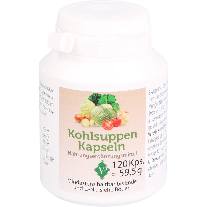 KOHLSUPPEN KAPSELN 120 St
