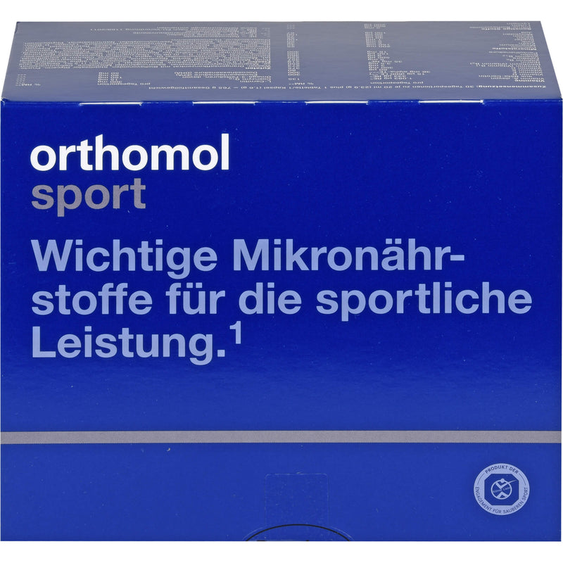 ORTHOMOL SPORT TRINKFLAE 30 St