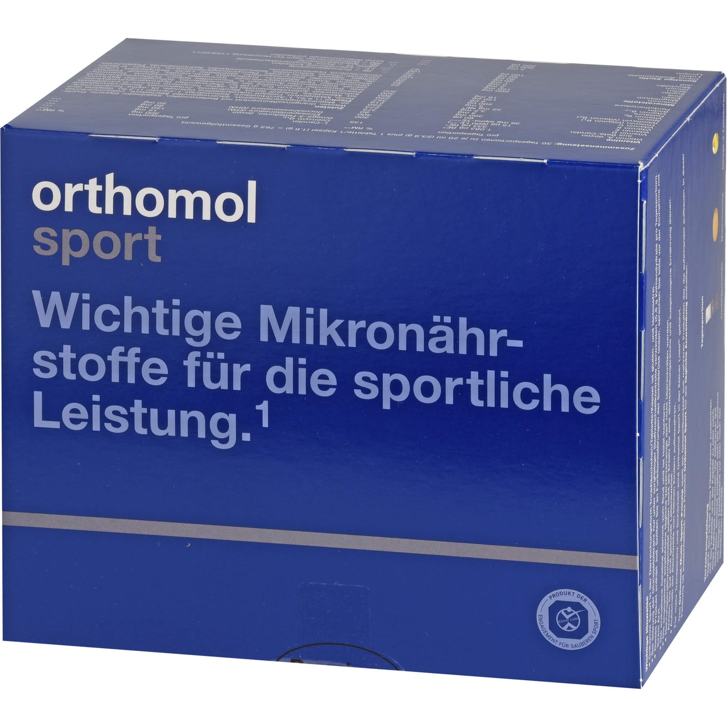 ORTHOMOL Sport Trinkfläschchen/Tabl./Kaps.Kombip. 30 St