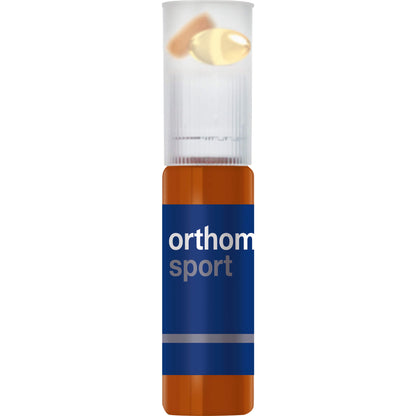 ORTHOMOL Sport Trinkfläschchen/Tabl./Kaps.Kombip. 30 St