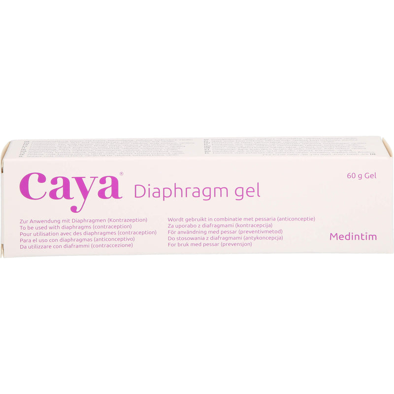 CAYA DIAPHRAGM GEL 60 g