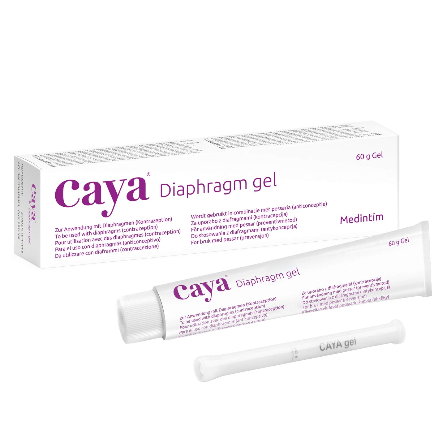 CAYA diaphragm gel 60 g