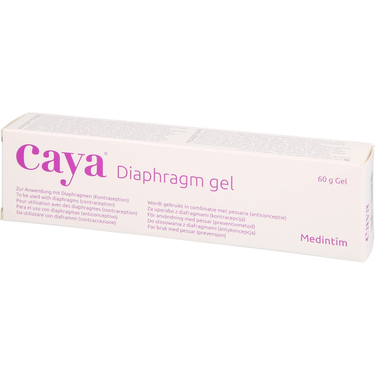 CAYA diaphragm gel 60 g