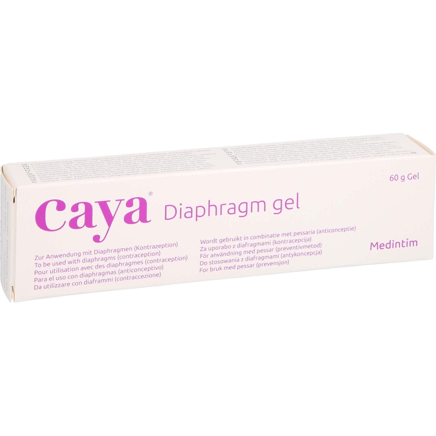 CAYA diaphragm gel 60 g