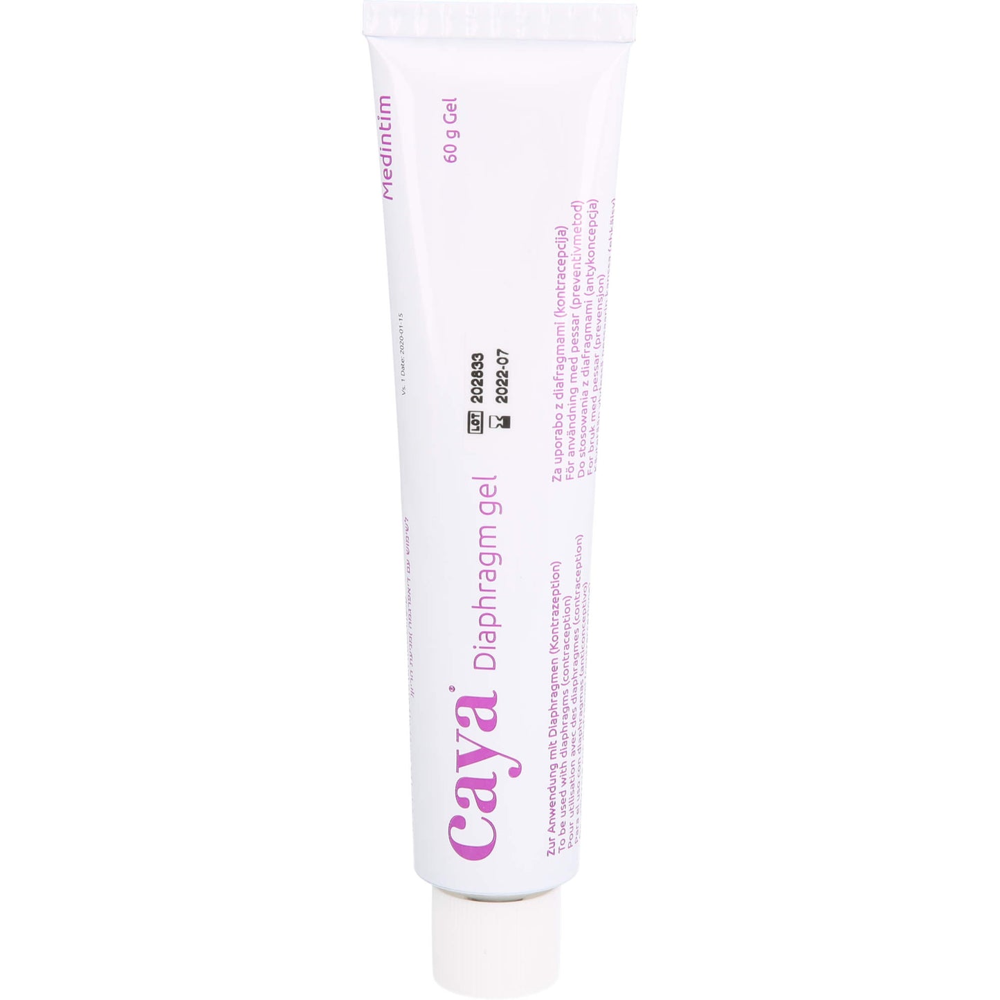 CAYA diaphragm gel 60 g