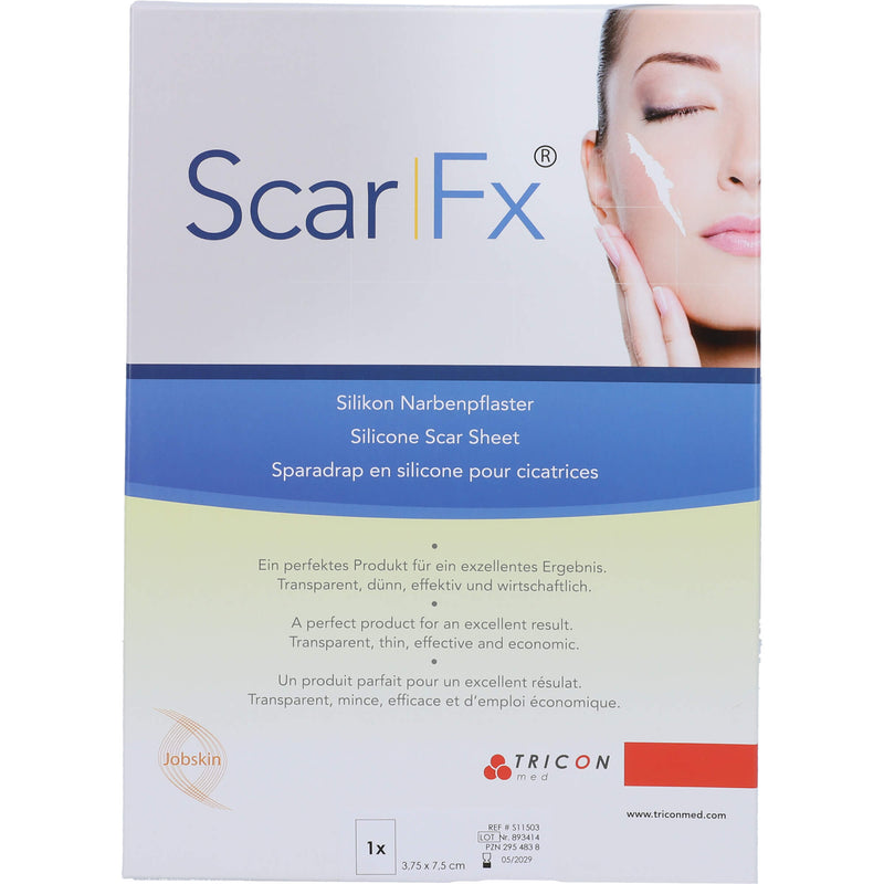 SCAR FX SIL NARBEN3.75X7.5 1 St