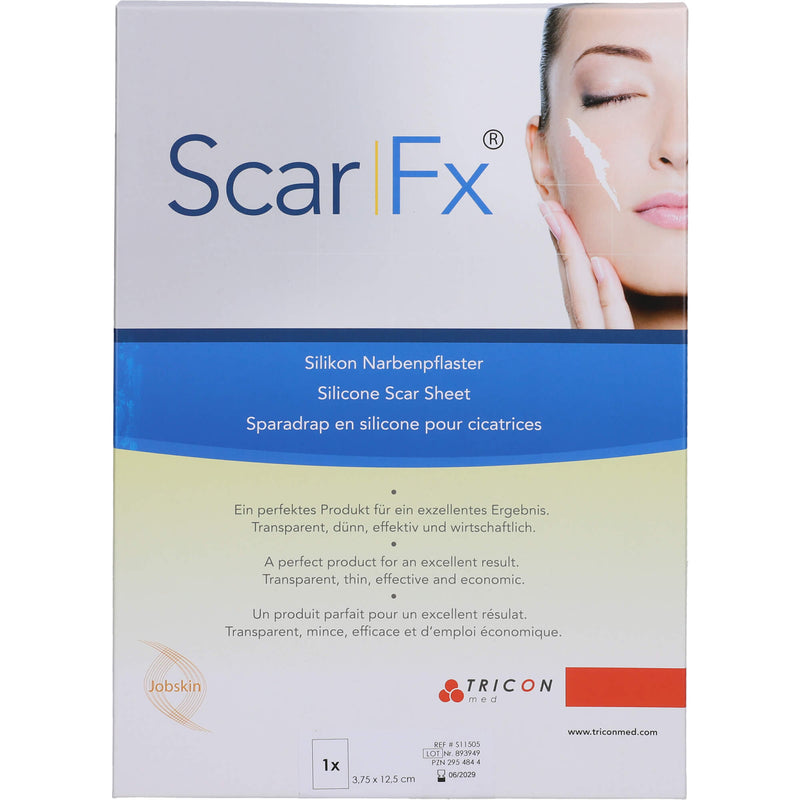 SCAR FX SIL NARB 3.75X12.5 1 St