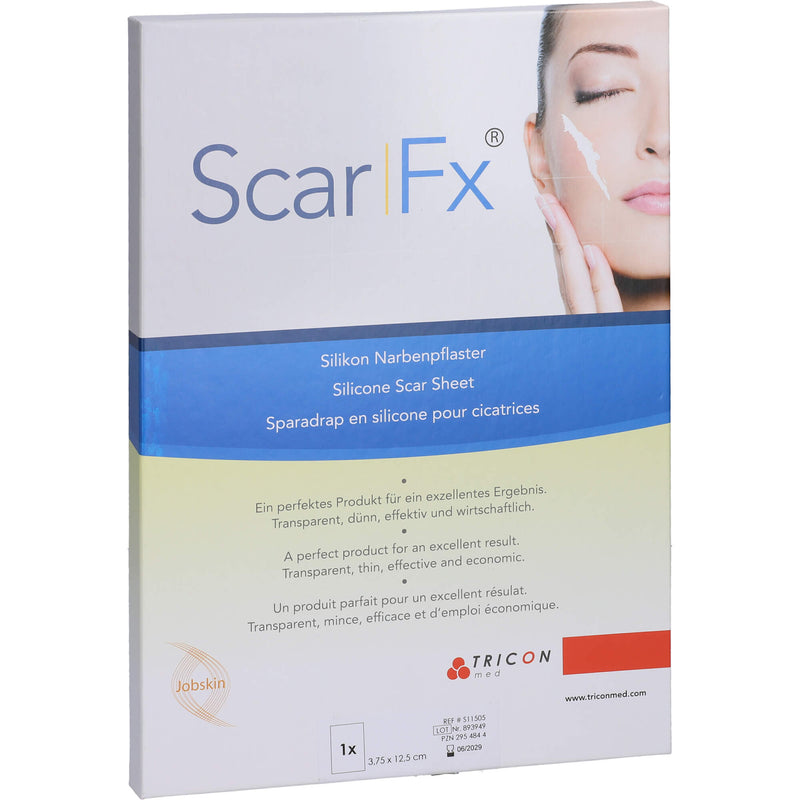 SCAR FX SIL NARB 3.75X12.5 1 St