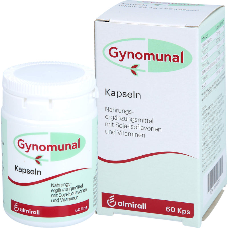 GYNOMUNAL KAPSELN 60 St