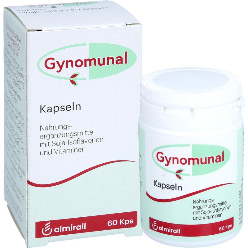 GYNOMUNAL KAPSELN 60 St