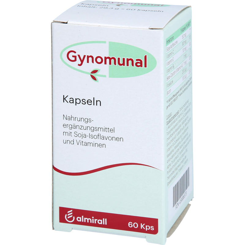 GYNOMUNAL KAPSELN 60 St