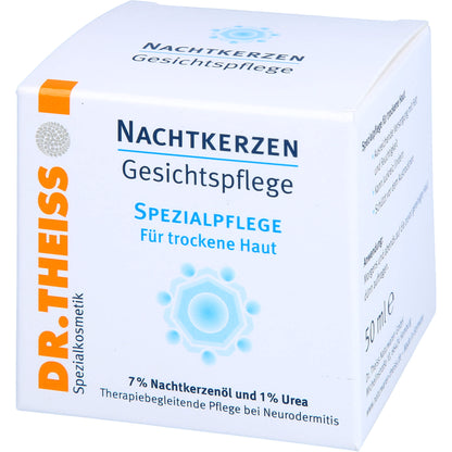 DR.THEISS Nachtkerzen Gesichtspflege 50 ml