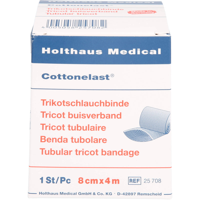 TRIKOTSCHLAUCHBINDE 4MX8CM 1 St