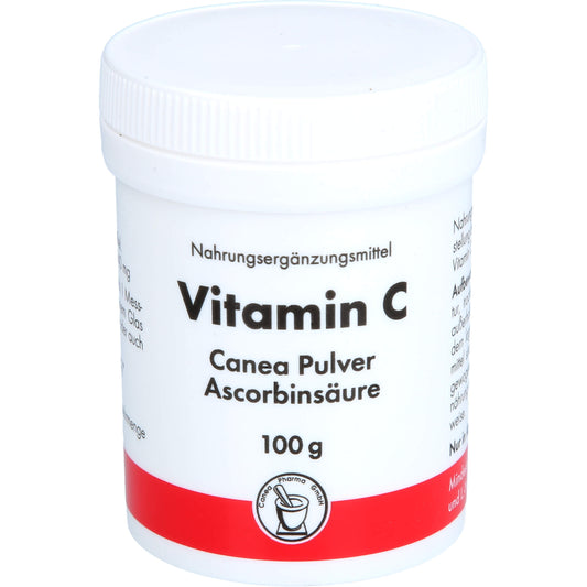 VITAMIN C CANEA Pulver 100 g