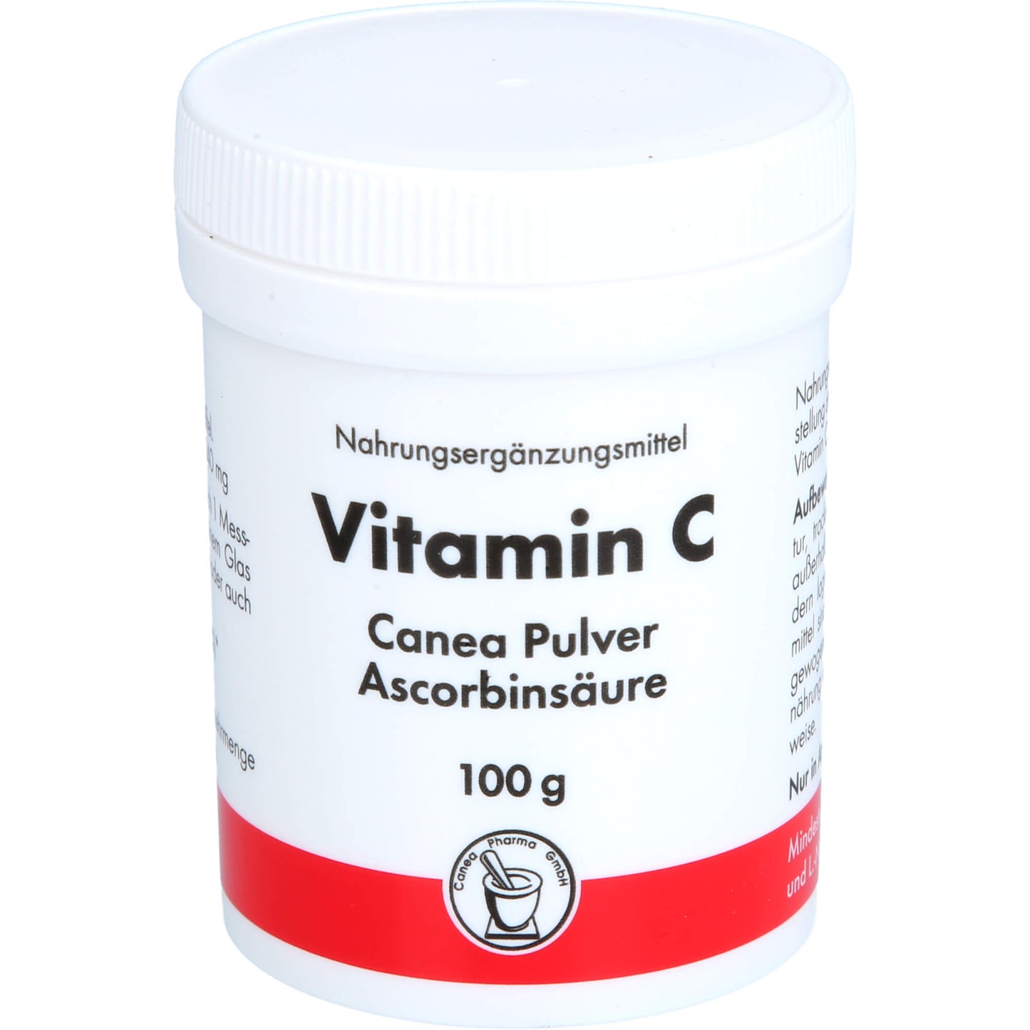 VITAMIN C CANEA Pulver 100 g