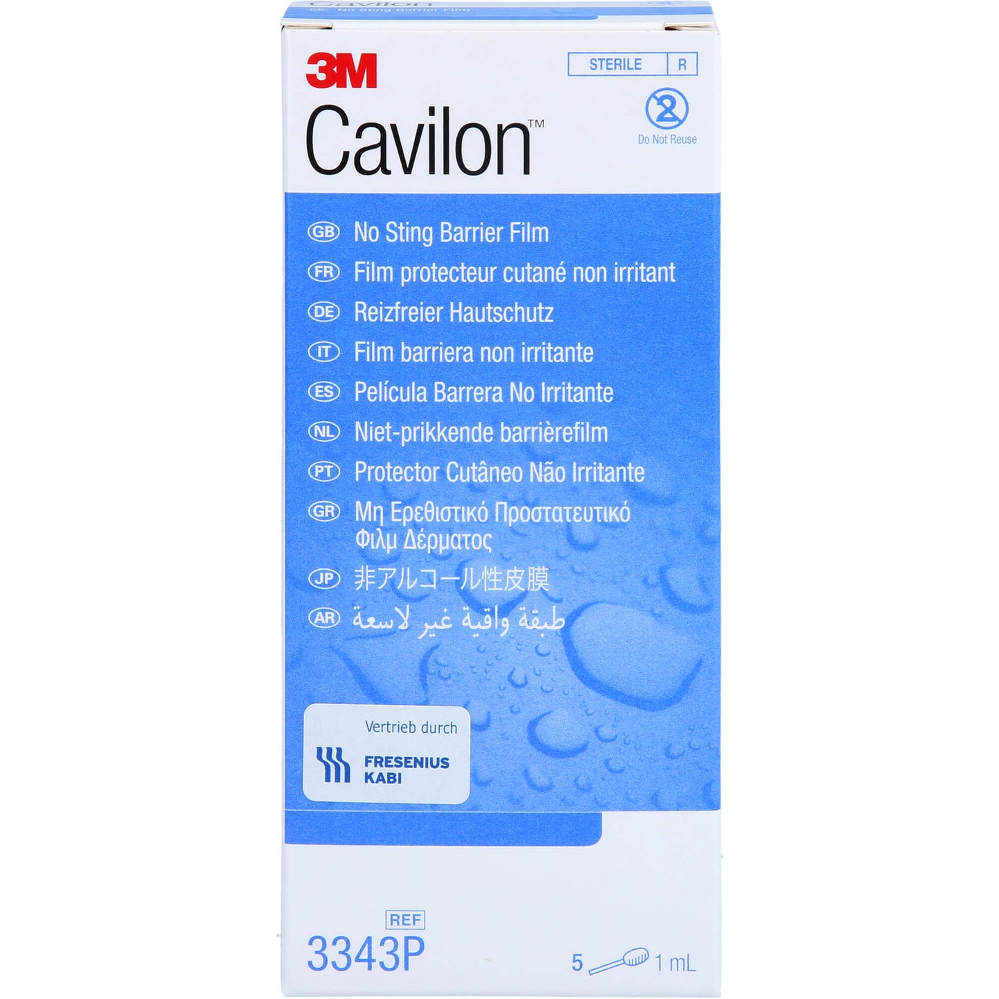CAVILON 3M Lolly reizfreier Hautschutz 5X1 ml
