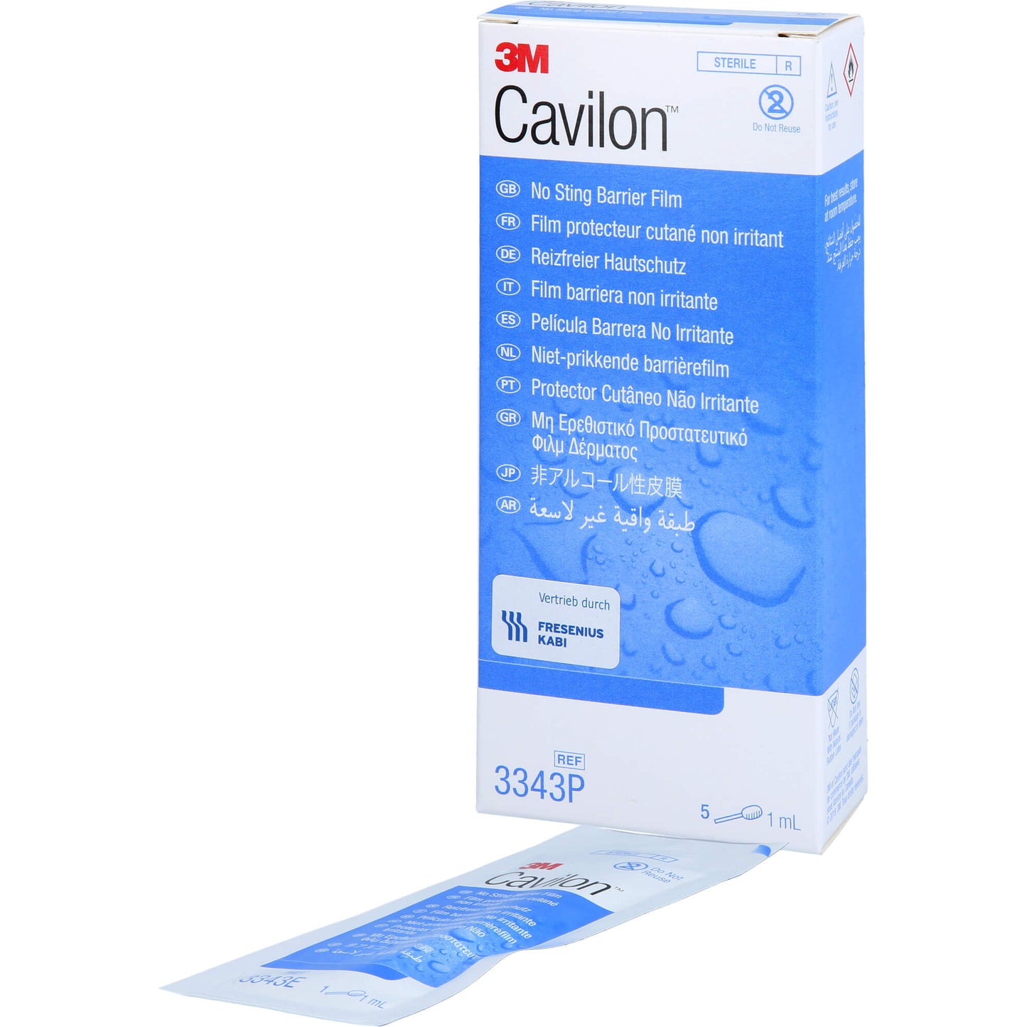 CAVILON 3M Lolly reizfreier Hautschutz 5X1 ml