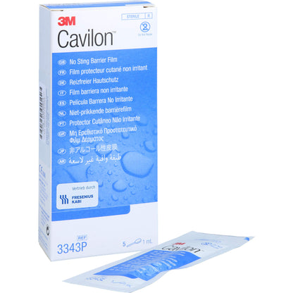 CAVILON 3M Lolly reizfreier Hautschutz 5X1 ml