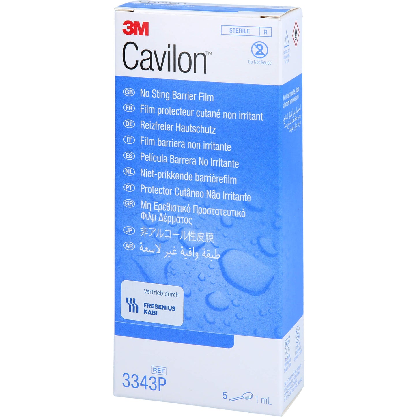 CAVILON 3M Lolly reizfreier Hautschutz 5X1 ml