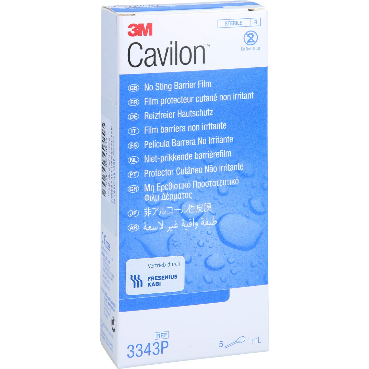 CAVILON 3M Lolly reizfreier Hautschutz 5X1 ml