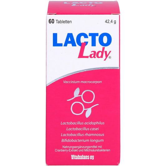 LACTOLADY Tabletten 60 St