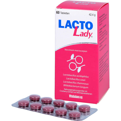 LACTOLADY Tabletten 60 St