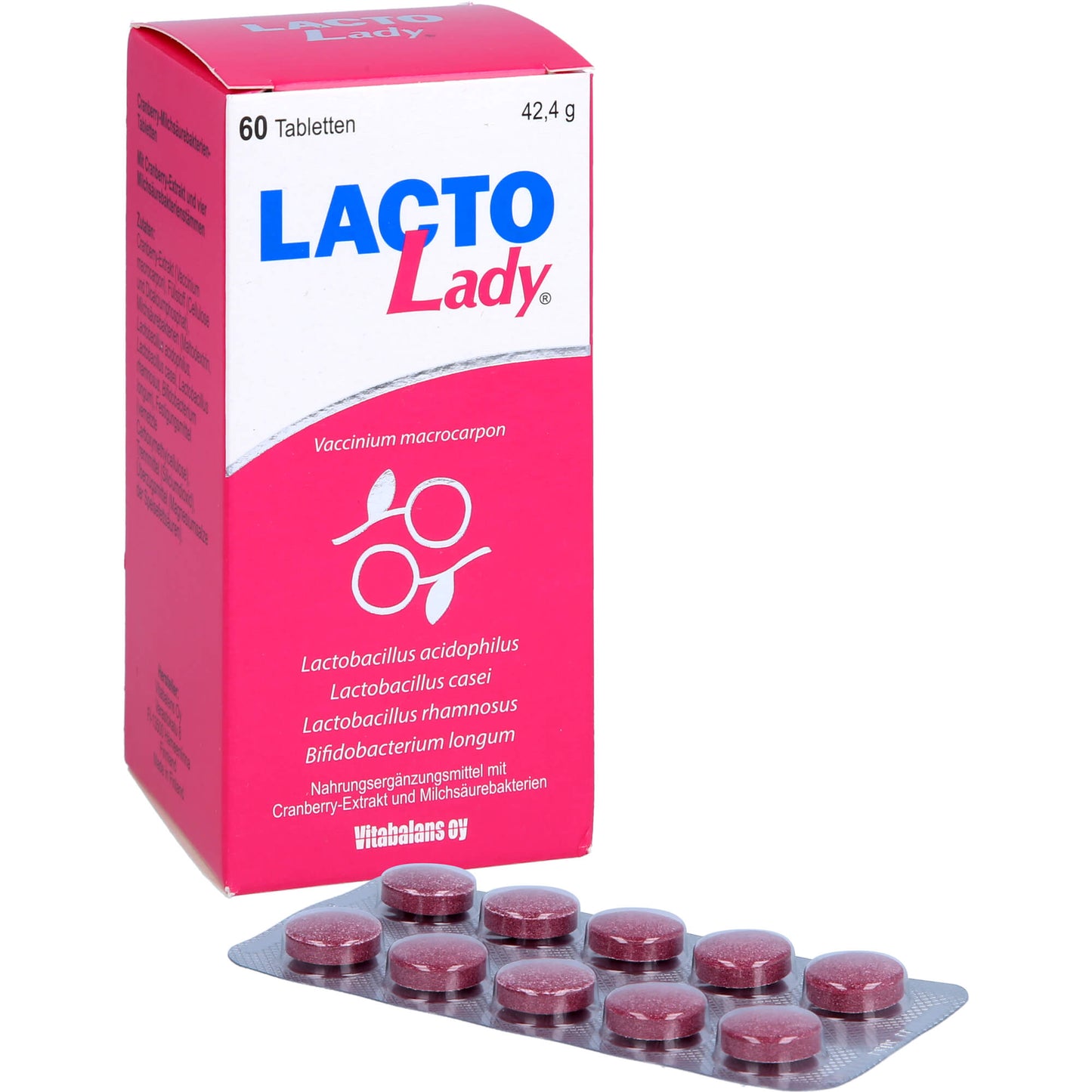 LACTOLADY Tabletten 60 St