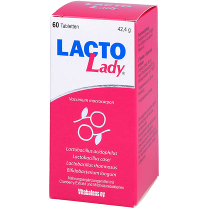 LACTOLADY Tabletten 60 St