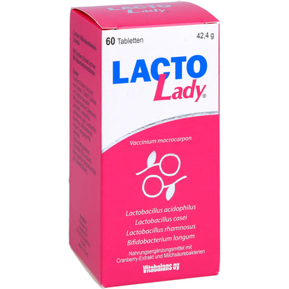 LACTOLADY Tabletten 60 St