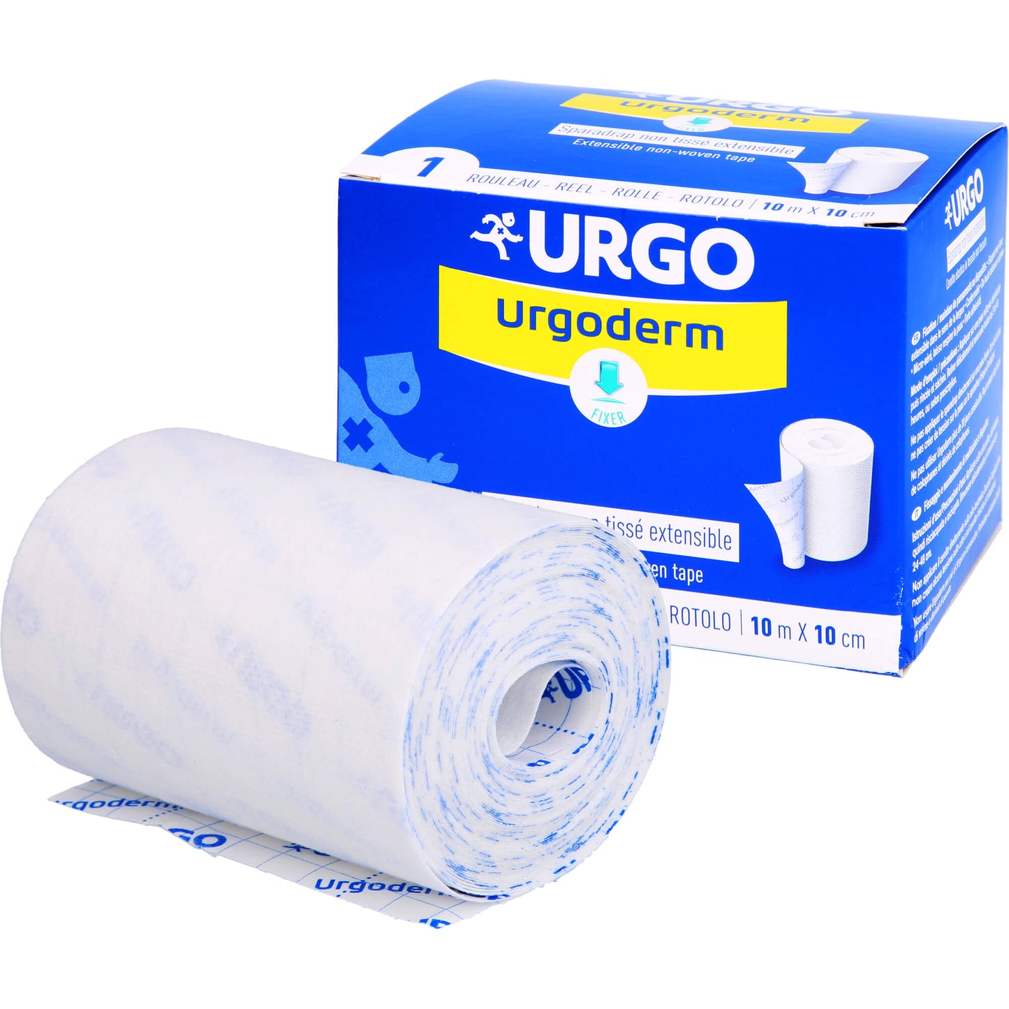 URGODERM Stretch 10 cmx10 m 1 St