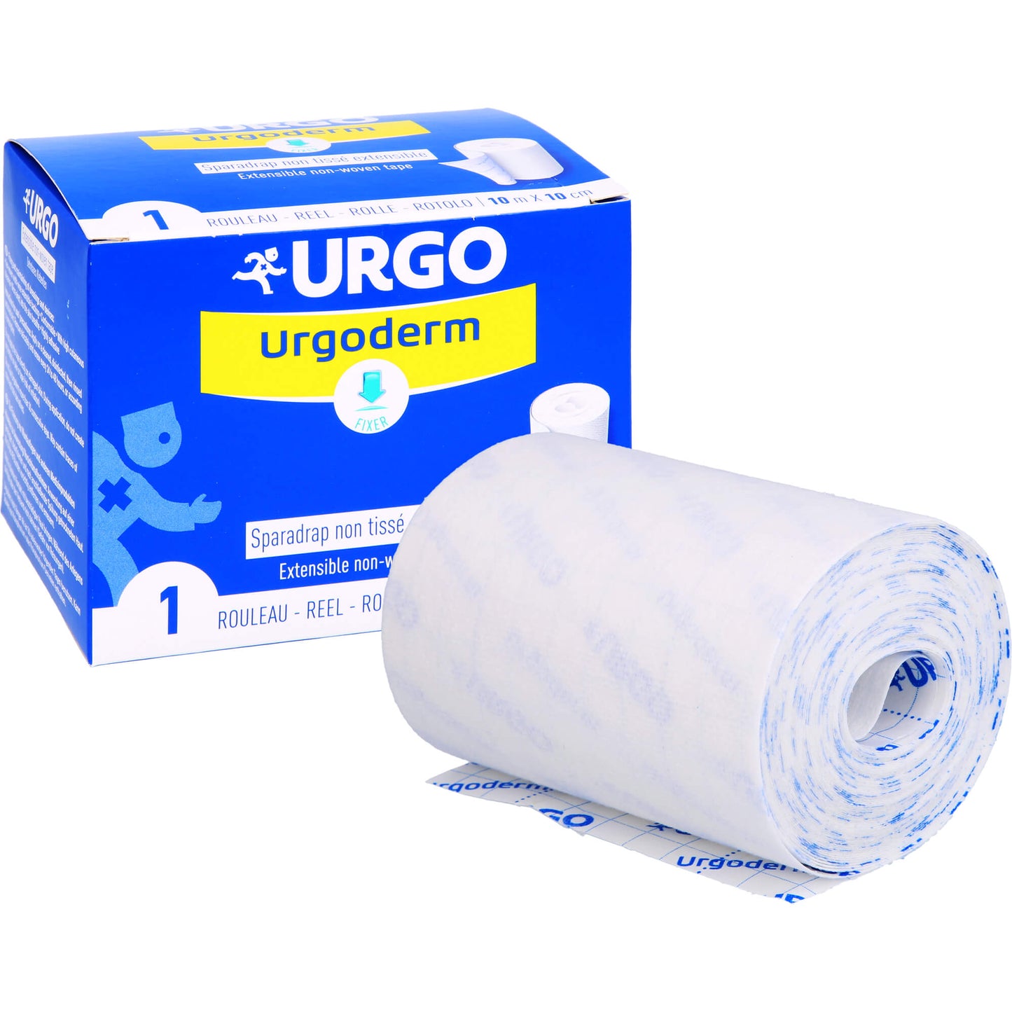 URGODERM Stretch 10 cmx10 m 1 St
