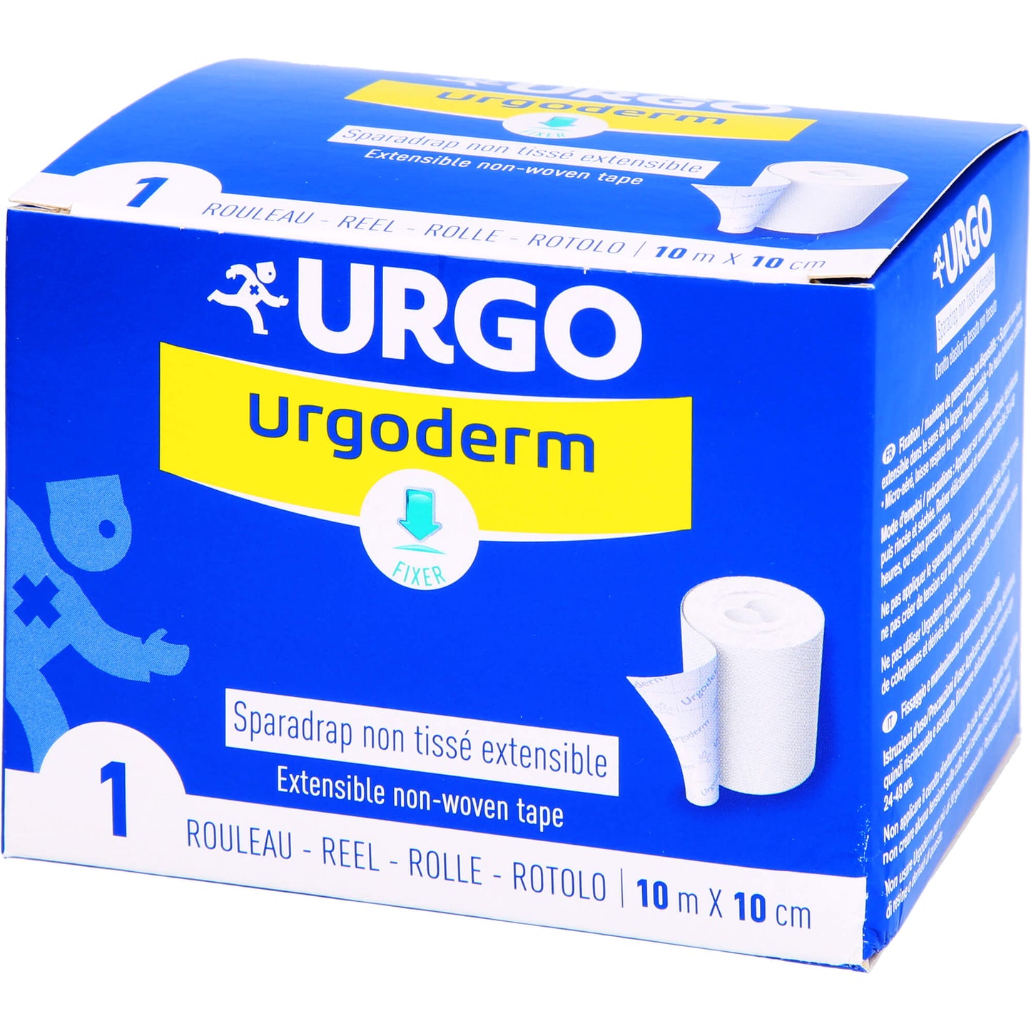 URGODERM Stretch 10 cmx10 m 1 St