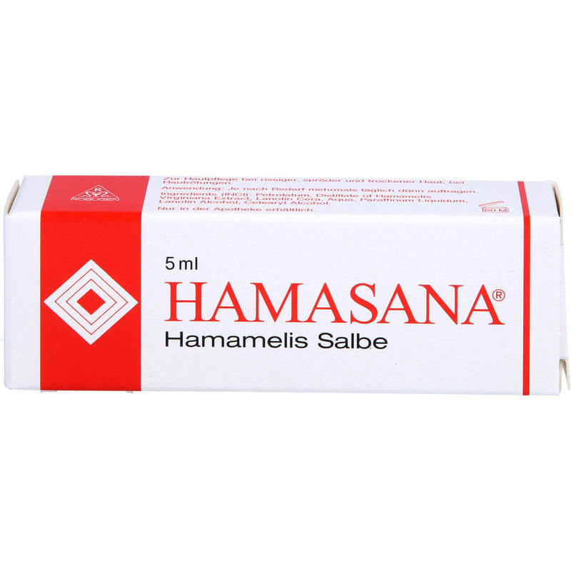 HAMASANA HAMAMELIS SALBE 5 g