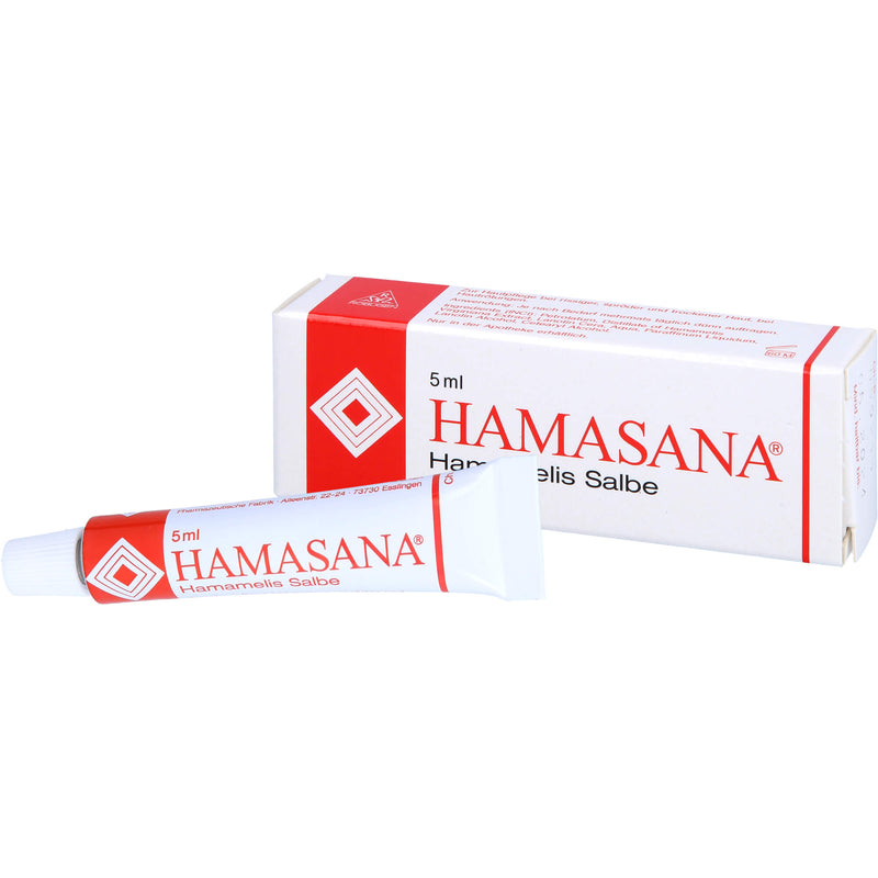 HAMASANA HAMAMELIS SALBE 5 g