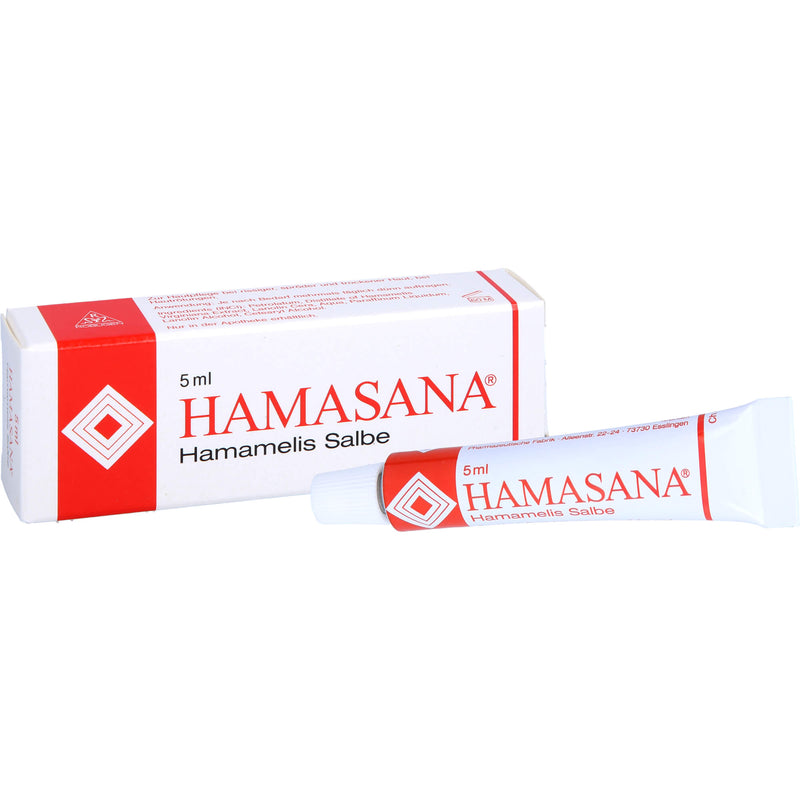 HAMASANA HAMAMELIS SALBE 5 g