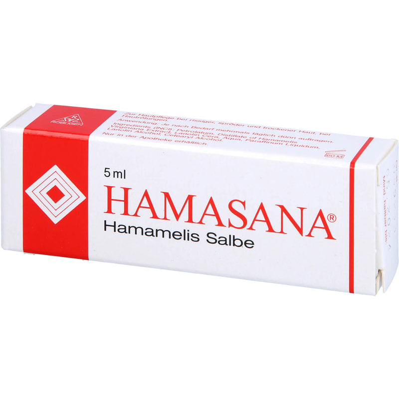 HAMASANA HAMAMELIS SALBE 5 g