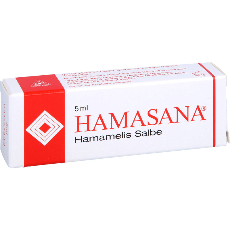 HAMASANA HAMAMELIS SALBE 5 g